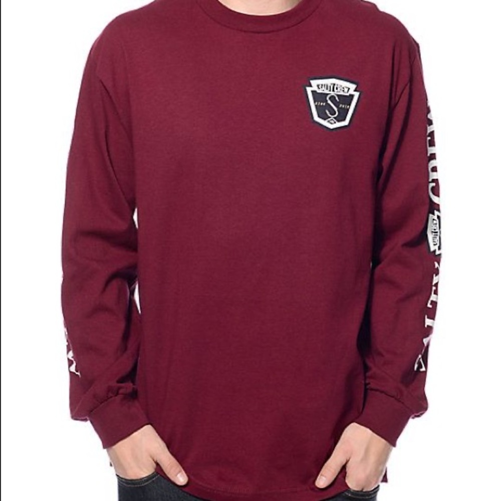 salty crew t-shirt